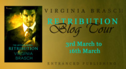 Blog Tour: Retribution (The Artemis series #1) by Virginia Brash