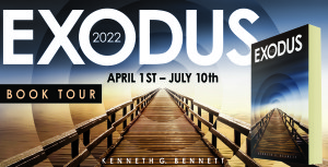 Blog Tour: Exodus 2022 by Kenneth G Bennett