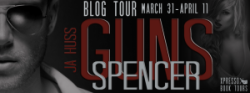 Blog Tour: Guns by JA Huss