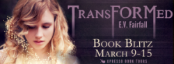 Book blitz: Transformed by E.V. Fairfall
