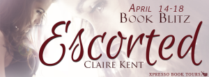 Book Blitz: Escorted by Claire Kent