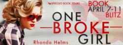 Book Blitz: One Broke Girl by Rhonda Helms
