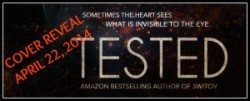 Cover Reveal: Tested (New World #3) by Janelle Stalder