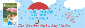 Blog Tour: The Weather Girl by Amy Vastine