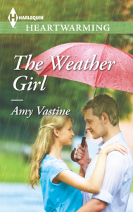The Weather Girl Book Cover