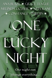 One Lucky Night cover