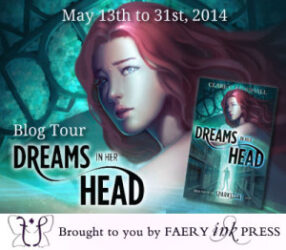 Blog Tour: Dreams in her Head by Clare Marshall