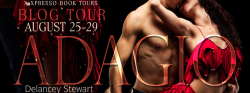 Blog Tour: Adagio by Delancey Stewart