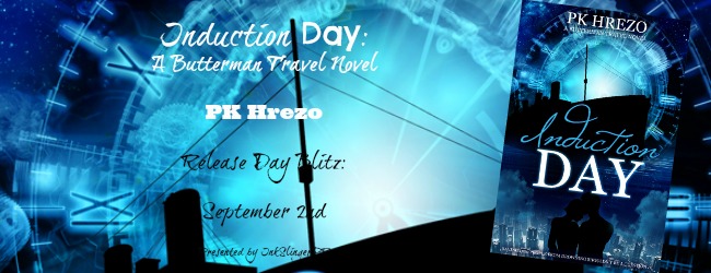 Release day: Induction Day by PK Hrezo