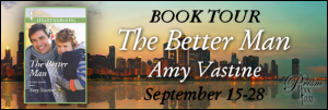 Blog Tour: The Better Man by Amy Vastine