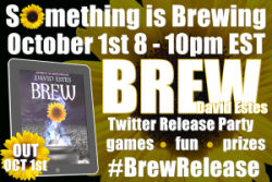 Release day Blitz: Brew and Boil by David Estes