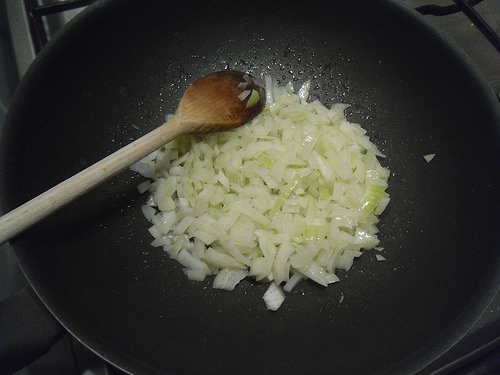 Onion baking