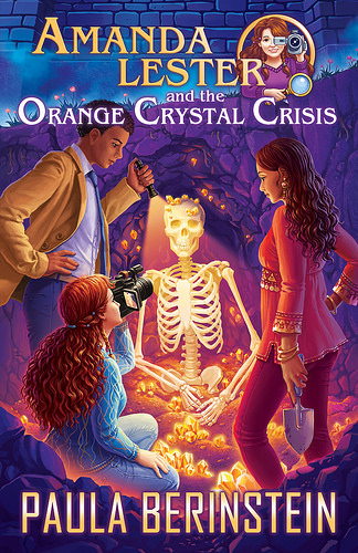 Amanda Lester and the Orange Crystal Crisis