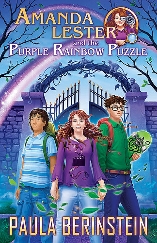 Amanda Lester and the Purple Rainbow Puzzle 
