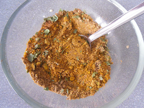 Dal Dhokli spices