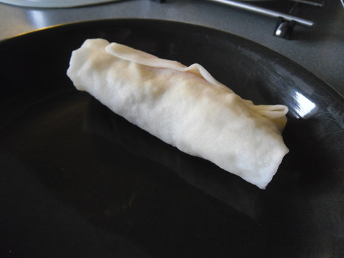 First spring roll