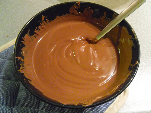 Molten chocolate