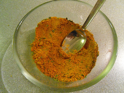Spices Mixed