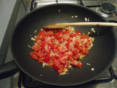 add the tomato