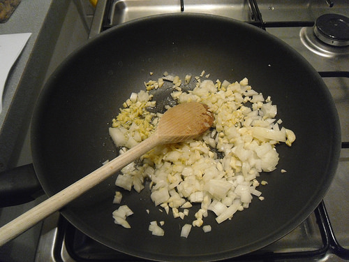 baking onion