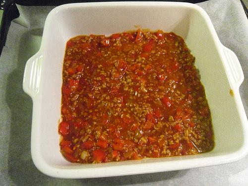 Layer Tomato Sauce