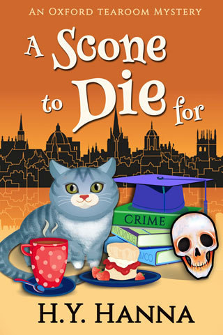 A Scone to Die For (Oxford Tearoom Mysteries #1)