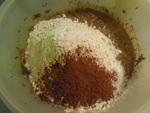 Add dry ingredients
