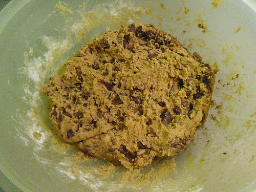 Dough with Chocolate Chips