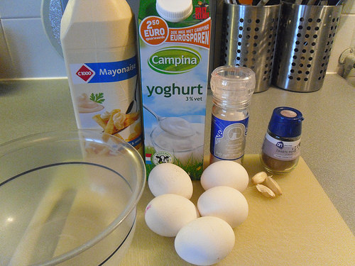 Egg Salad Ingredients