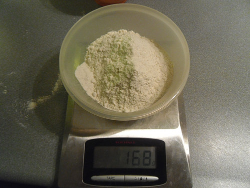 Flour, Salt and Baking Powder