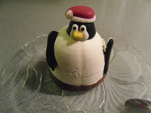 Penguin ice cream