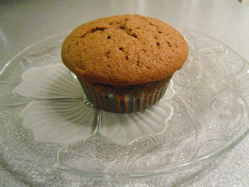 Speculaas Muffin close-up