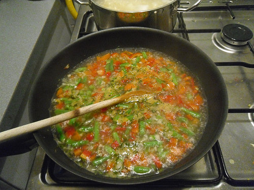 cooking sauce