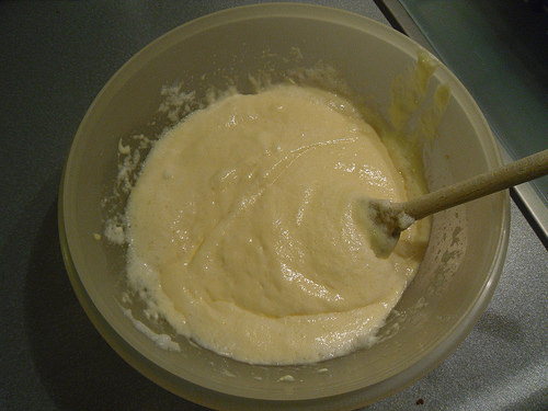 cheesecake-mixture