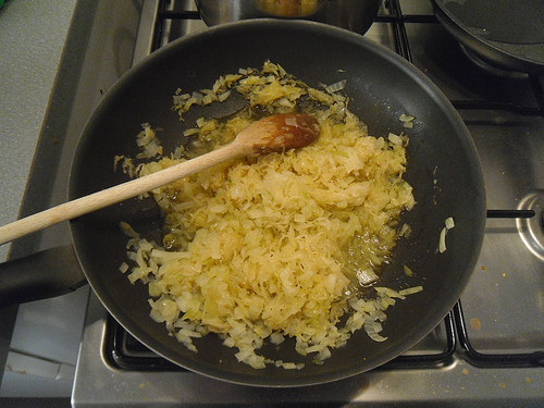 Onion-and-sauerkraut