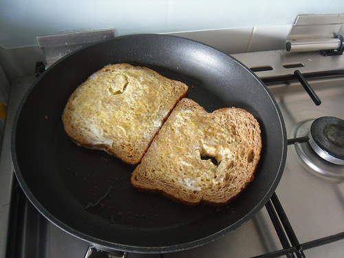 Baking-french-toast