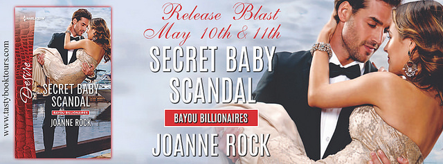 Secret baby Scandal tour banner