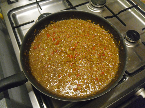 Leek-in-Curry-Sauce