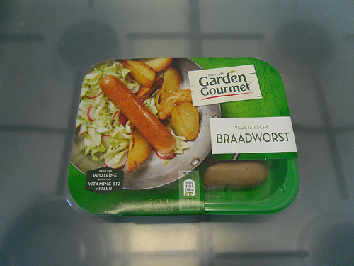 Vegetarian-Bradwurst