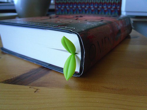 Sprout in book