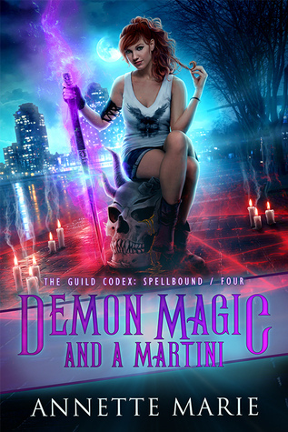 Demon Magic and a Martini