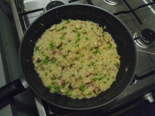 Risotto-with-Bacon-Green-Peas-and-Mushrooms