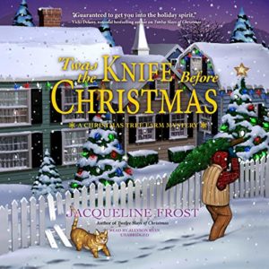 Twas the Knife Before Christmas audiobook cover