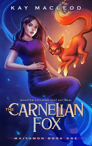 Review: The Carnelian Fox by Kay MacLeod