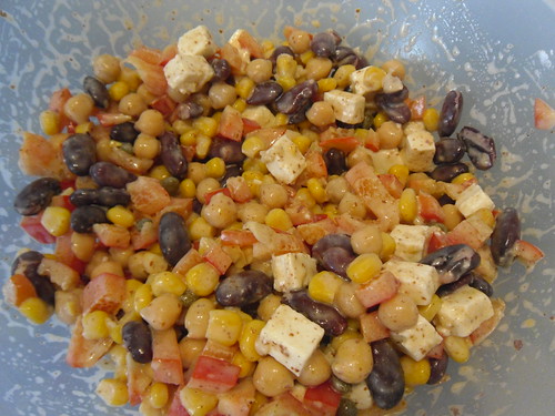 Mediterranean-Bean-Salad