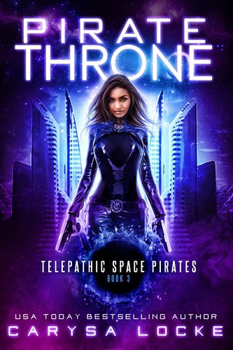 Review: Pirate Throne by Carysa Locke