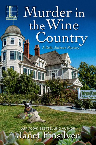 Review: Murder in the Wine Country by Janet Finsilver