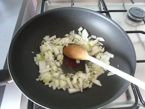 Baking onion
