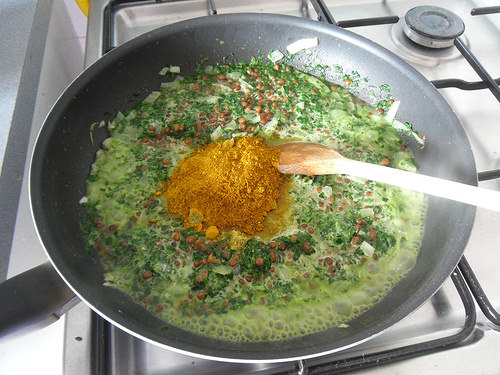 add spices