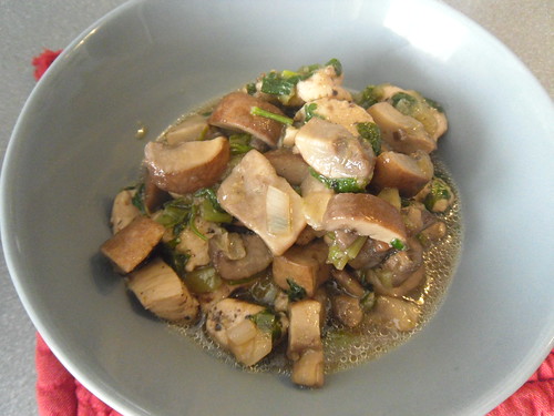 Lola’s Kitchen: Chicken with Parsley and Mushrooms Recipe